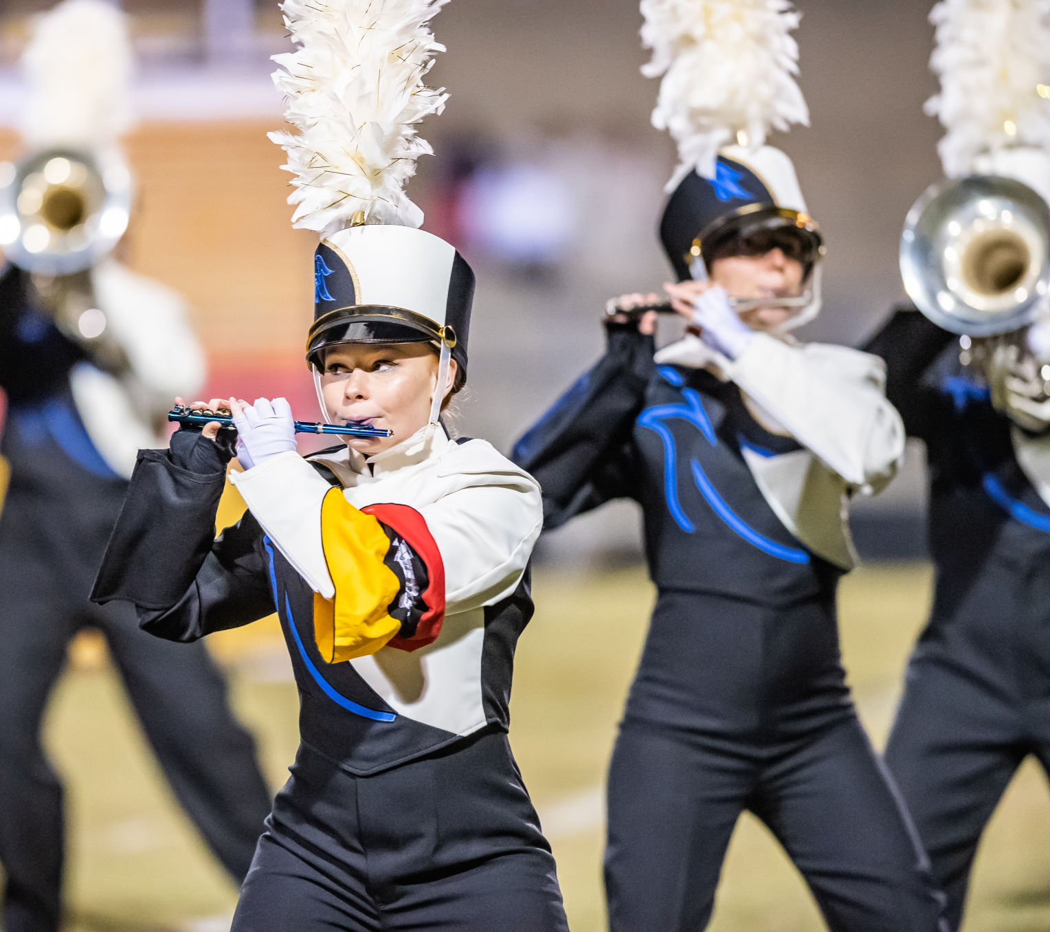 Friday Night High school football action